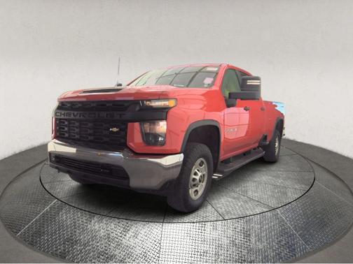 Red 2020 Chevrolet Silverado 2500 WT