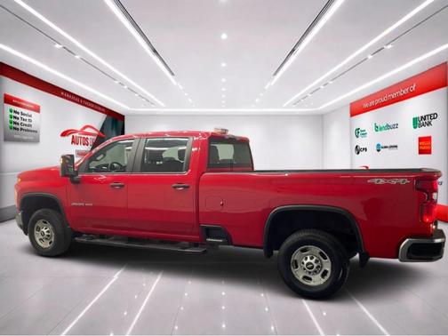 Red 2020 Chevrolet Silverado 2500 WT