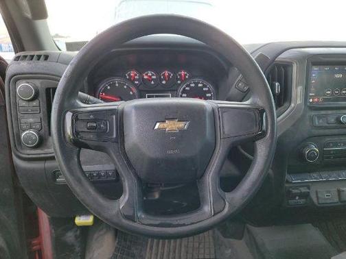 Red 2020 Chevrolet Silverado 2500 WT