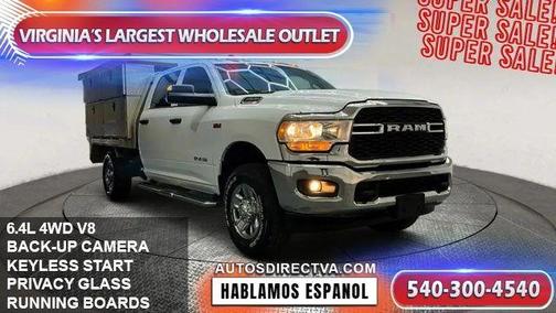 2022 RAM 3500 Tradesman