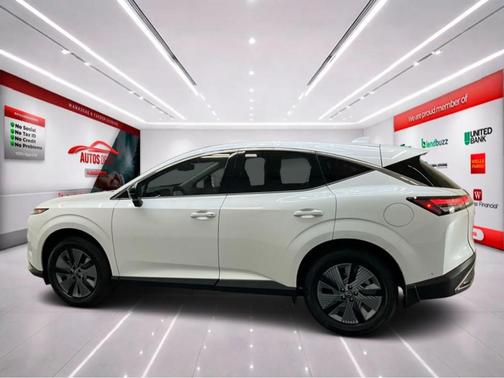 Everest White P 2025 Nissan Murano SL