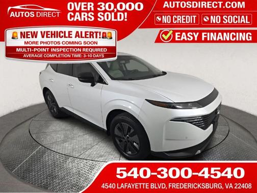 Everest White P 2025 Nissan Murano SL
