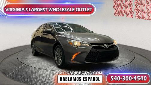2016 Toyota Camry XLE