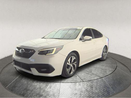 Crystal White Pearl 2022 Subaru Legacy Premium