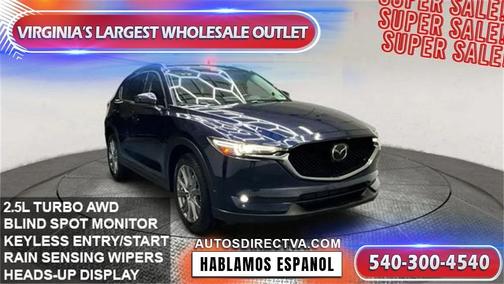 2019 Mazda CX-5 Grand Touring Reserve