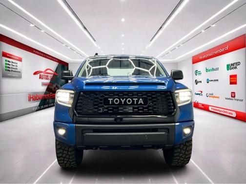 Blazing Blue 2018 Toyota Tundra SR5