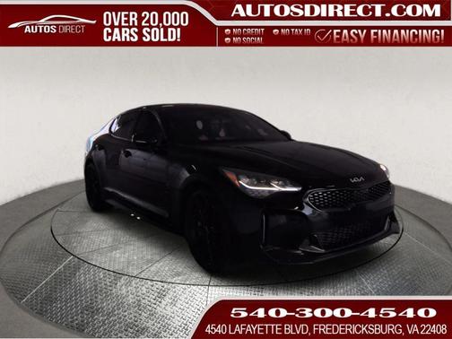 2022 Kia Stinger GT2