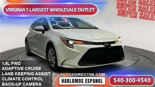 2022 Toyota Corolla LE