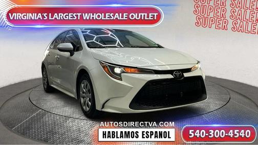 2022 Toyota Corolla LE