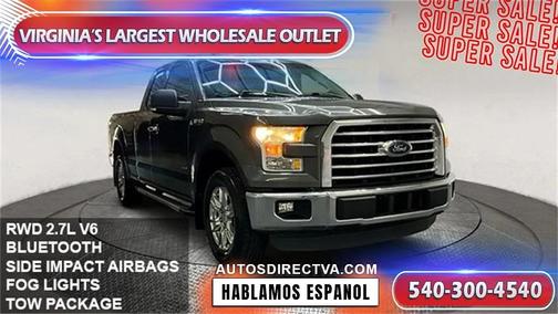 2015 Ford F-150 XLT