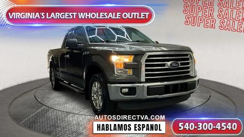 2015 Ford F-150 XLT