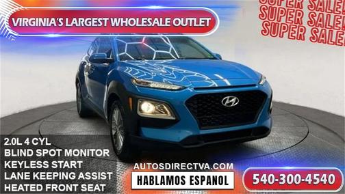 2020 Hyundai KONA SEL