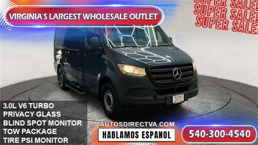 2019 Mercedes-Benz Sprinter 2500 High Roof V6