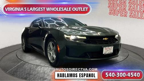 2020 Chevrolet Camaro 1LT