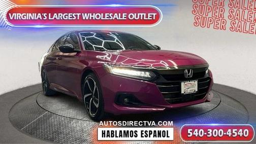 2022 Honda Accord Sport 2.0T