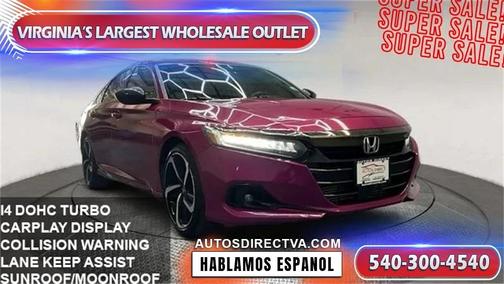 2022 Honda Accord Sport 2.0T