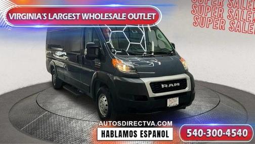 2020 RAM ProMaster 3500 High Roof