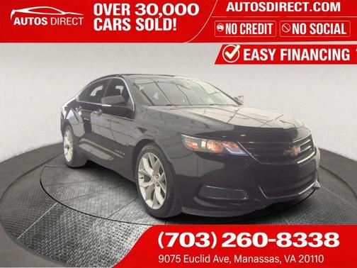 Mosaic Black Metallic 2017 Chevrolet Impala 1LT