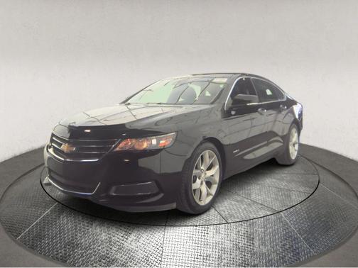 Mosaic Black Metallic 2017 Chevrolet Impala 1LT