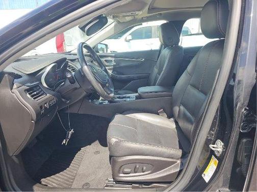 Mosaic Black Metallic 2017 Chevrolet Impala 1LT