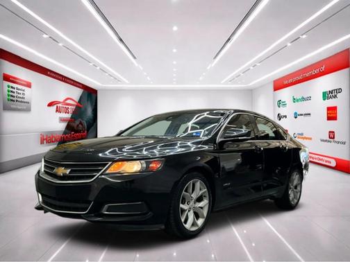 Mosaic Black Metallic 2017 Chevrolet Impala 1LT