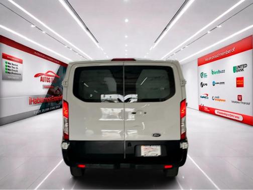 Oxford White 2018 Ford Transit-250 Base