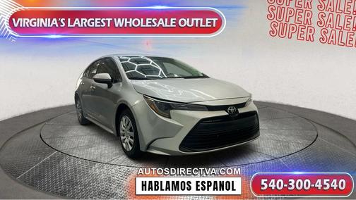 2023 Toyota Corolla LE