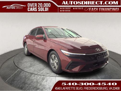 2024 Hyundai ELANTRA SE