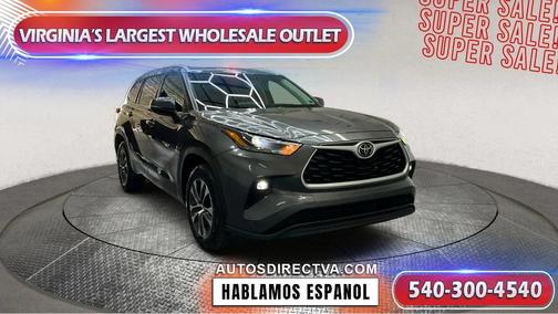 2022 Toyota Highlander XLE