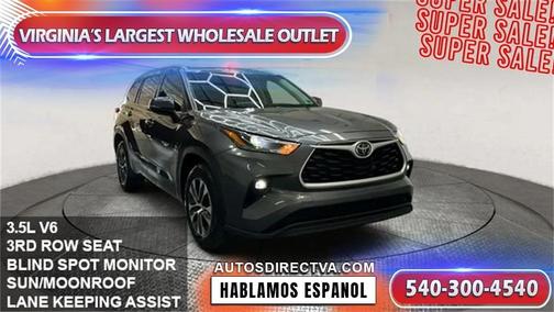 2022 Toyota Highlander XLE