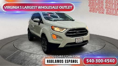 2020 Ford EcoSport Titanium