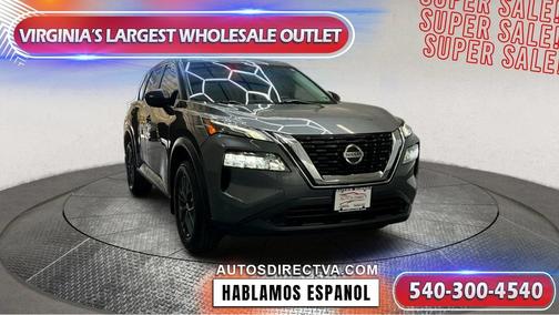 2021 Nissan Rogue S