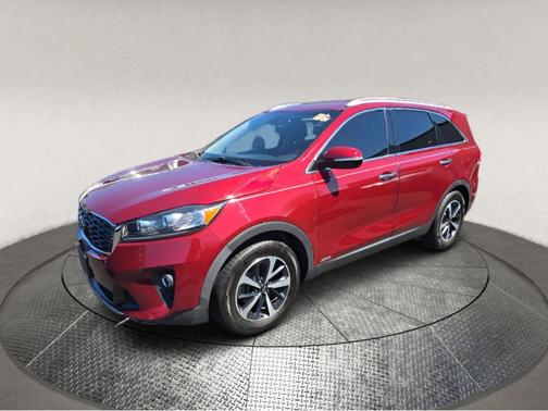 Passion Red 2019 Kia Sorento EX