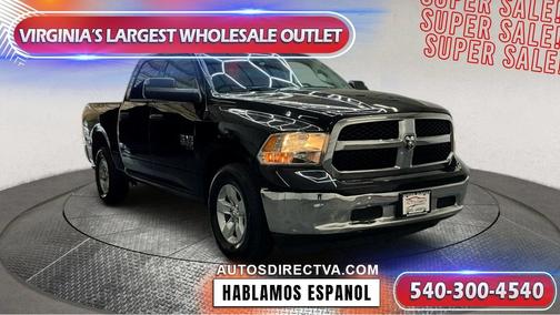 2023 RAM 1500 Classic SLT