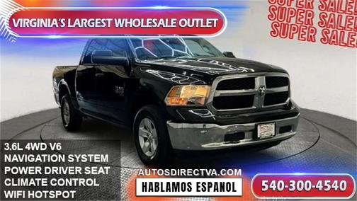 2023 RAM 1500 Classic SLT