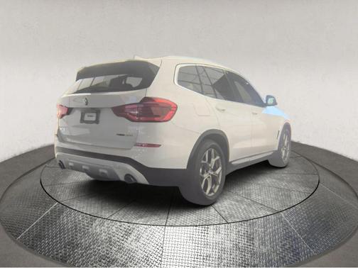 Alpine White 2021 BMW X3 sDrive30i