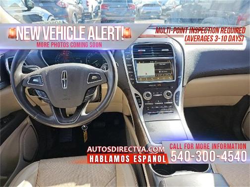 2018 Lincoln MKX Reserve