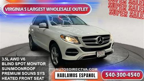 2017 Mercedes-Benz GLE 350 Base 4MATIC