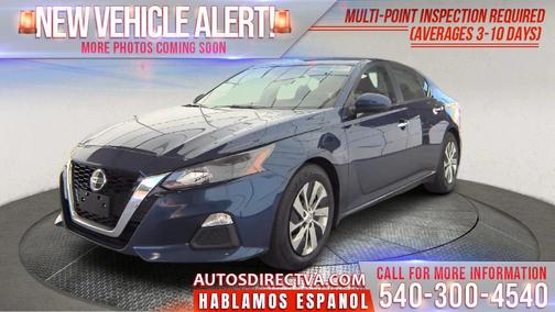 2022 Nissan Altima 2.5 S