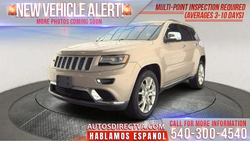 2014 Jeep Grand Cherokee Summit