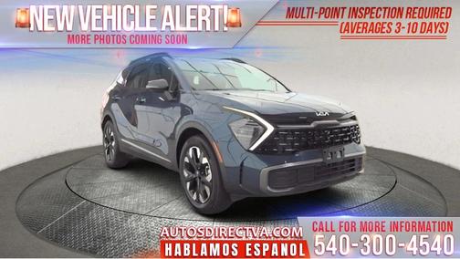 2024 Kia Sportage Plug-In Hybrid X-Line
