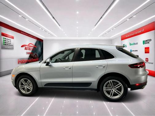 Silver 2018 Porsche Macan S