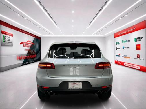 Silver 2018 Porsche Macan S