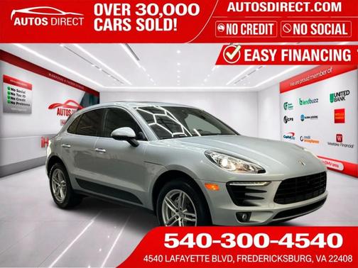 Silver 2018 Porsche Macan S