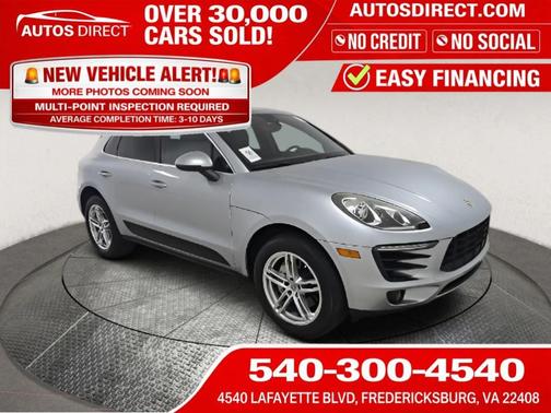 Silver 2018 Porsche Macan S