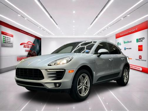 Silver 2018 Porsche Macan S