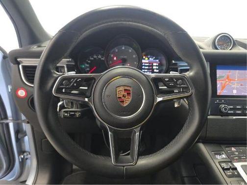 Silver 2018 Porsche Macan S