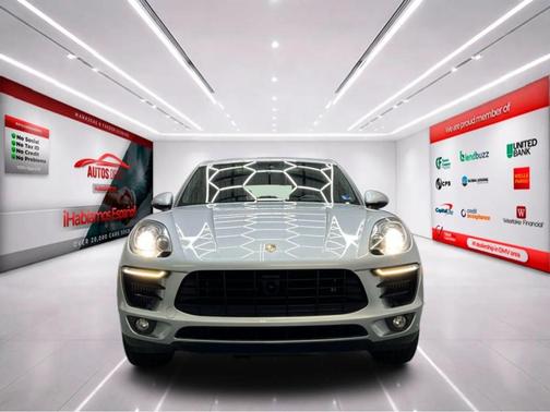 Silver 2018 Porsche Macan S