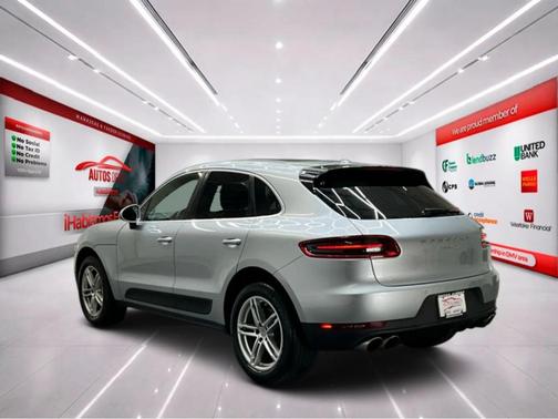 Silver 2018 Porsche Macan S