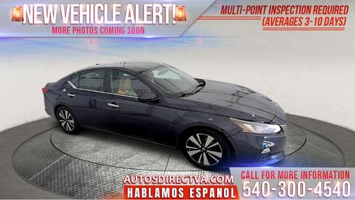 2021 Nissan Altima 2.5 SV